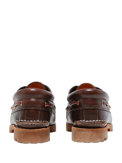 AUTHENTIC BOAT Leather shoes brown - Women&rsquo;s shoes