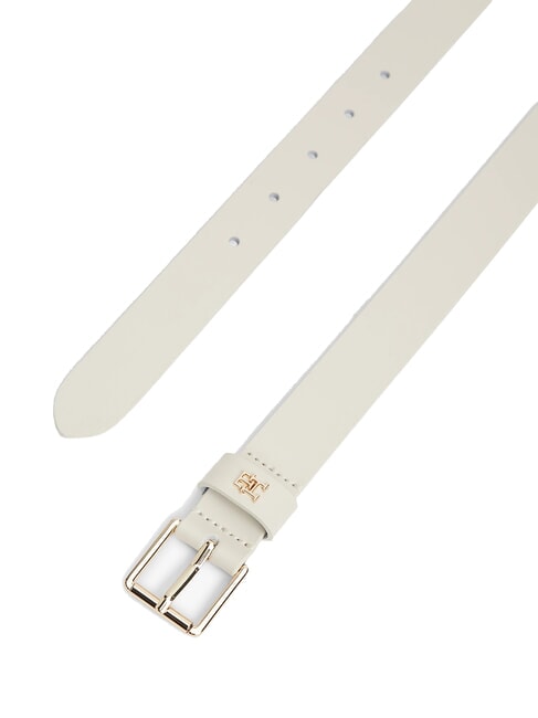 TH SQUARE Leather belt muslin - Belts