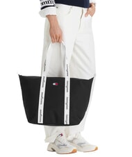 TOMMY HILFIGER TJ ESS DAILY Shopping Bag black - Women&rsquo;s Bags - 5