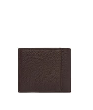 CALVIN KLEIN FOIL EMBOSSED Men's Leather Wallet ck dark brown - Men&rsquo;s Wallets - 3