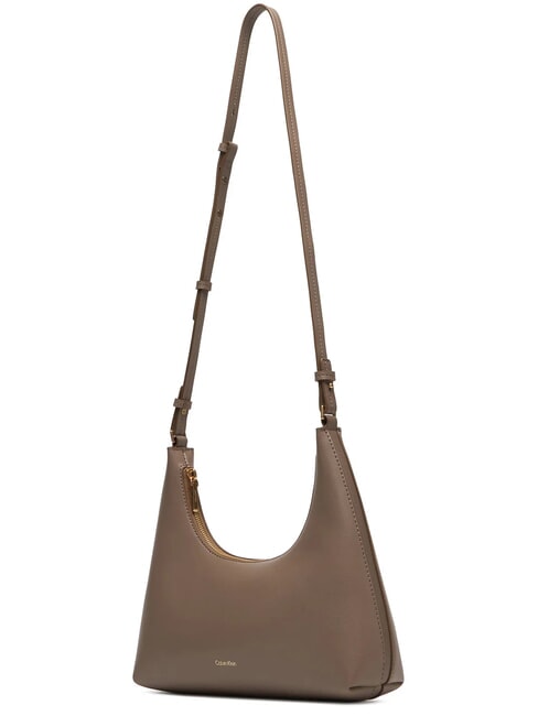 EMBOSSED LOGO Shoulder bag, with shoulder strap desert taupe - Women&rsquo;s Bags