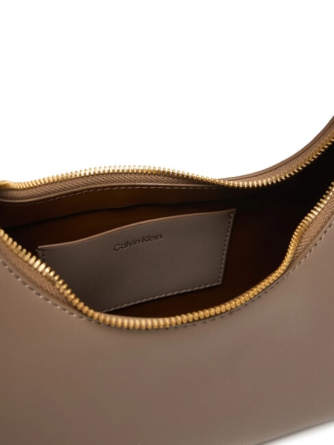 EMBOSSED LOGO Shoulder bag, with shoulder strap desert taupe - Women&rsquo;s Bags