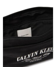 CALVIN KLEIN GRAPHICS Beauty case on black - Beauty Case - 4