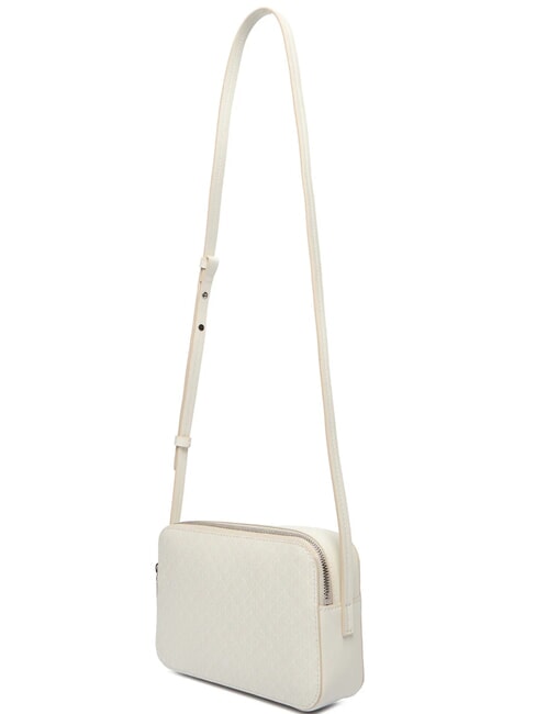 COATED EMBLEM Mini shoulder bag lily white aop - Women&rsquo;s Bags
