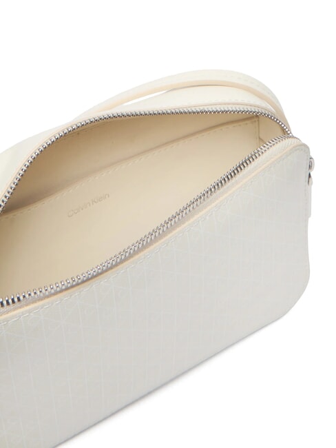 COATED EMBLEM Mini shoulder bag lily white aop - Women&rsquo;s Bags