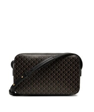 CALVIN KLEIN COATED EMBLEM Mini shoulder bag black aop - Women&rsquo;s Bags - 4