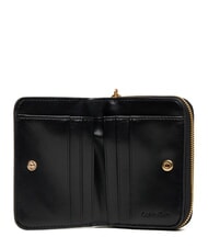 CALVIN KLEIN HARDWARE MONOGRAM Leather wallet - Women&rsquo;s Wallets