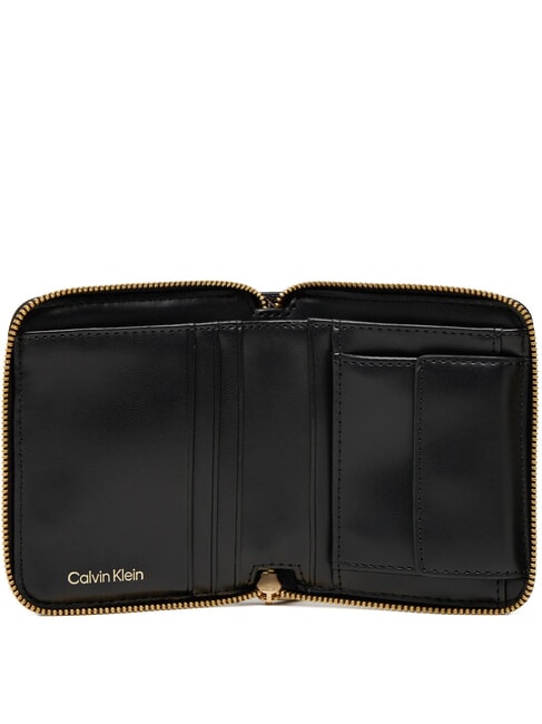 COATED EMBLEM Small Wallet black aop - Women&rsquo;s Wallets