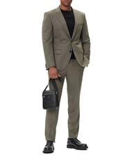 CALVIN KLEIN RAISED LOGO Shoulder bag on black - Over-the-shoulder Bags for Men - 5