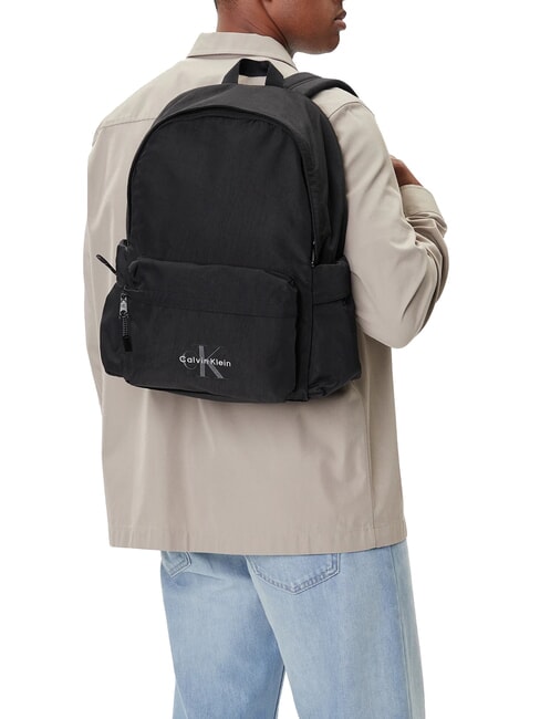 BOLD LOGO NYLON Soft backpack on black - Backpacks & School and Leisure