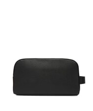 CALVIN KLEIN FOIL EMBOSSED Leather beauty on black - Beauty Case - 3