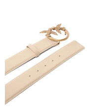 PINKO LOVE BERRY Leather belt - Belts