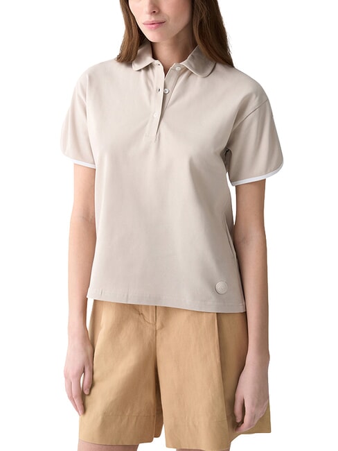 ORIGINALS MONDAY Short-sleeved polo shirt porcelain - Polo shirt