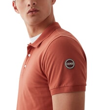 COLMAR ORIGINALS MONDAY Short-sleeved polo shirt burnt - Polo shirt - 6