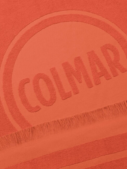 ORIGINALS KIP Sponge beach towel habanero - Travel Accessories