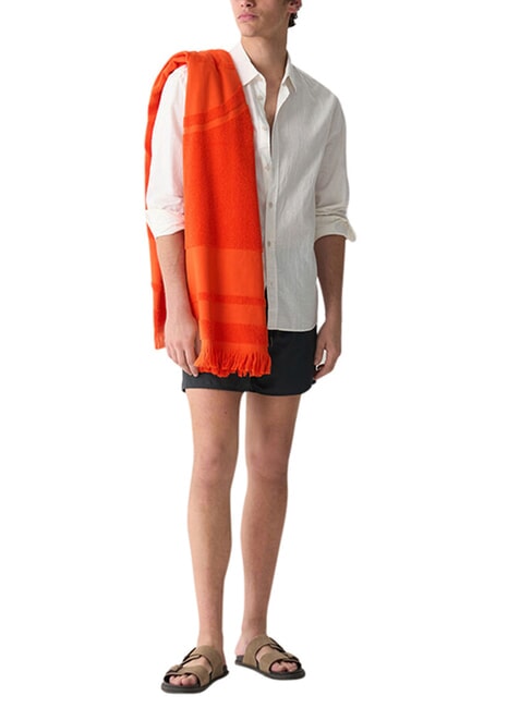 ORIGINALS KIP Sponge beach towel habanero - Travel Accessories