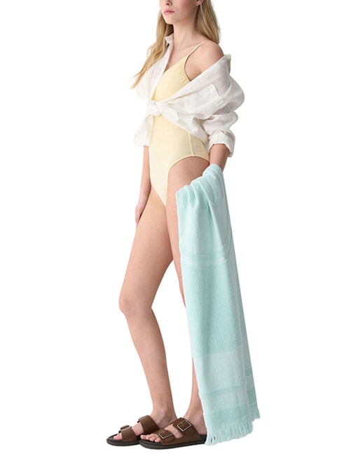 ORIGINALS KIP Sponge beach towel pure water - Travel Accessories