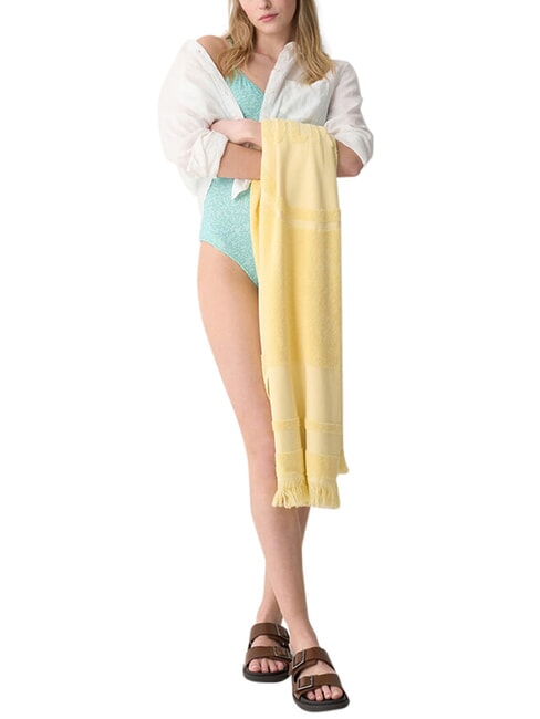 ORIGINALS KIP Sponge beach towel emoji - Travel Accessories