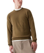 COLMAR ORIGINALS EXPLORING Cotton crew neck sweater soldier - Men's Sweaters - 5