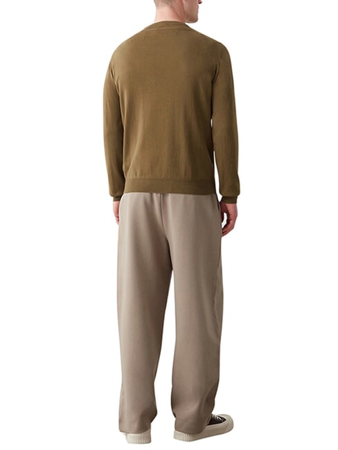 ORIGINALS EXPLORING Cotton crew neck sweater soldier - Men's Sweaters