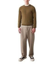 COLMAR ORIGINALS EXPLORING Cotton crew neck sweater soldier - Men's Sweaters - 3