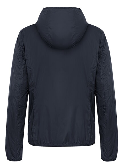 ORIGINALS REPUNK Reversible windbreaker navy blue-botanical - Men's down jackets