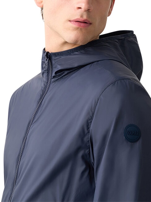 ORIGINALS REPUNK Reversible windbreaker navy blue-botanical - Men's down jackets