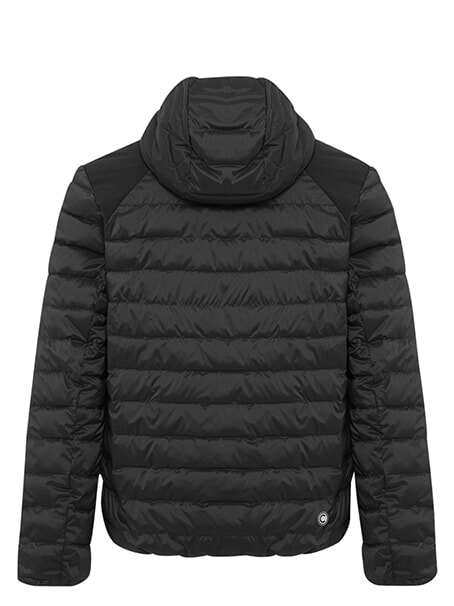 ACTIVE ESCAPE Jacket black - Men's down jackets