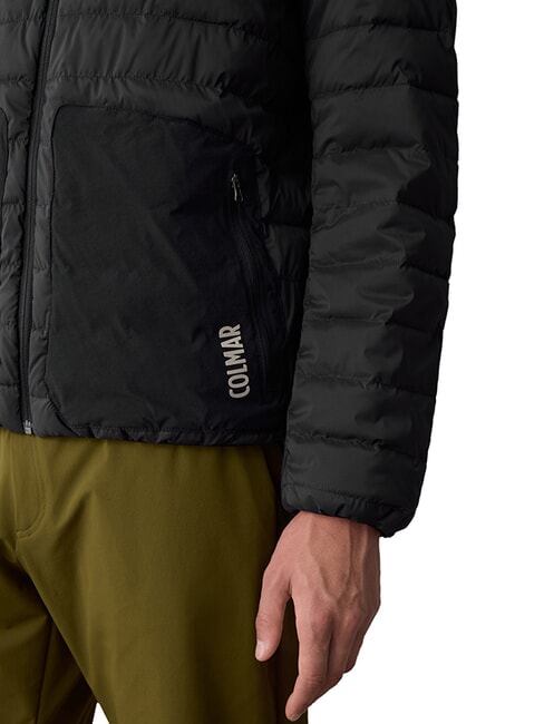 ACTIVE ESCAPE Jacket black - Men's down jackets