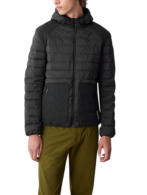 ACTIVE ESCAPE Jacket black - Men's down jackets