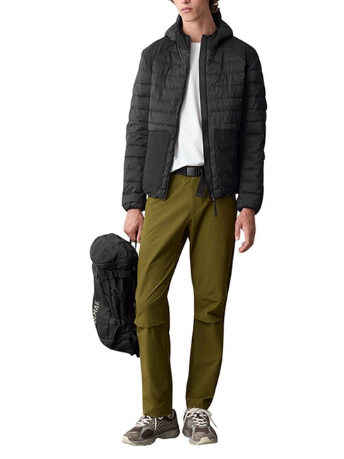 ACTIVE ESCAPE Jacket black - Men's down jackets