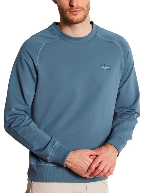 B-SORANO Cotton sweatshirt stormy weather - Sweatshirts