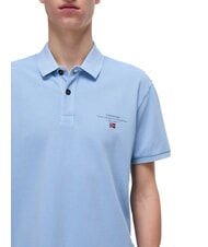 NAPAPIJRI ELBAS JERSEY Micrologist cotton polo shirt sparkly/petunia - Polo shirt - 3