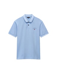 NAPAPIJRI ELBAS JERSEY Micrologist cotton polo shirt sparkly/petunia - Polo shirt - 4