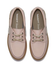 TIMBERLAND STONE STREET Leather shoes light pink - Women&rsquo;s shoes - 4