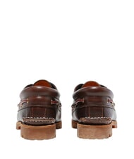 TIMBERLAND AUTHENTIC BOAT Leather shoes brown - Women&rsquo;s shoes - 6