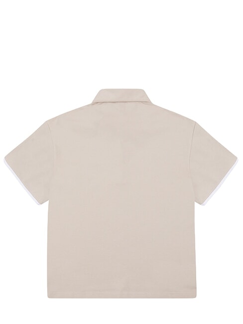 ORIGINALS MONDAY Short-sleeved polo shirt porcelain - Polo shirt