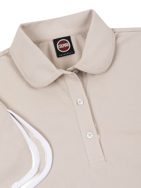 ORIGINALS MONDAY Short-sleeved polo shirt porcelain - Polo shirt