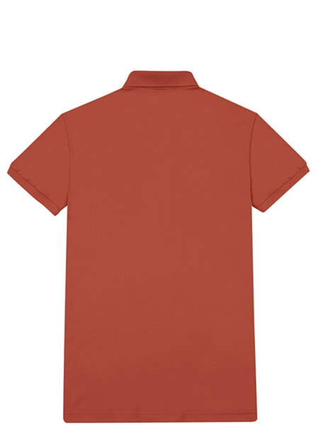 ORIGINALS MONDAY Short-sleeved polo shirt burnt - Polo shirt