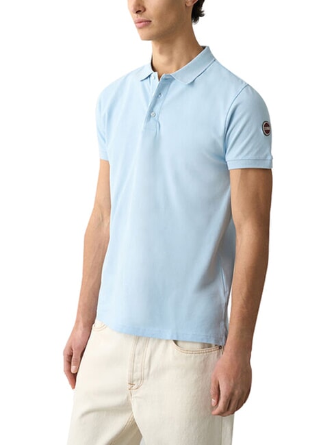 ORIGINALS MONDAY Short-sleeved polo shirt angelic blue - Polo shirt