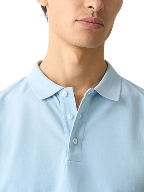 ORIGINALS MONDAY Short-sleeved polo shirt angelic blue - Polo shirt