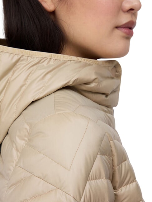 ORIGINALS SOLSTICE Down filled comforter jute - Women's down jackets