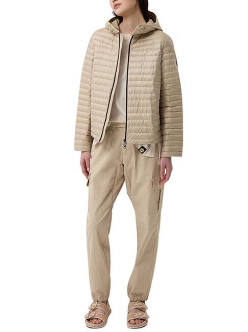 ORIGINALS SOLSTICE Down filled comforter jute - Women's down jackets