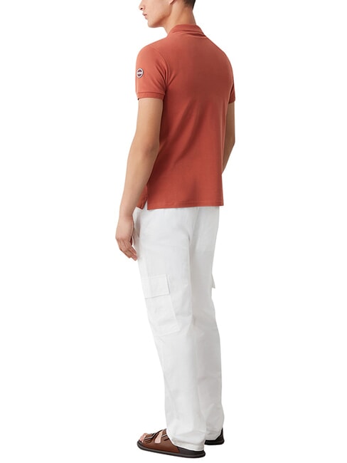 ORIGINALS MONDAY Short-sleeved polo shirt burnt - Polo shirt