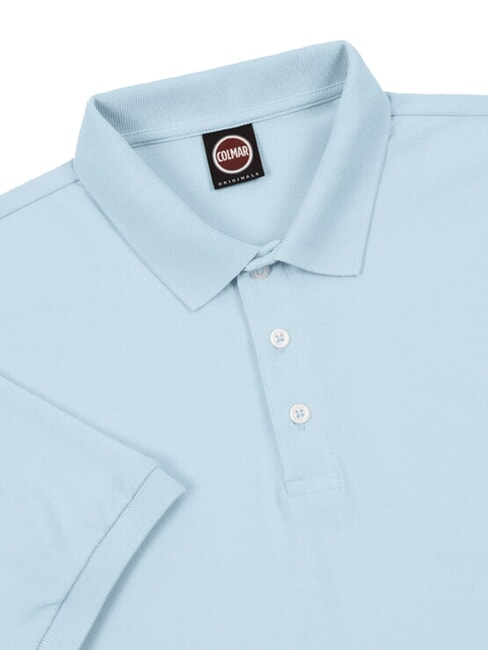 ORIGINALS MONDAY Short-sleeved polo shirt angelic blue - Polo shirt