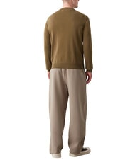 COLMAR ORIGINALS EXPLORING Cotton crew neck sweater soldier - Men's Sweaters - 4