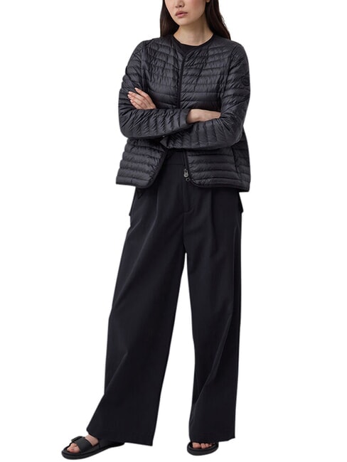 ORIGINALS SOLSTICE Down filled comforter black - Women's down jackets