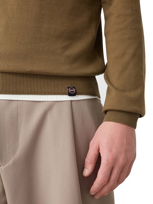 ORIGINALS EXPLORING Cotton crew neck sweater soldier - Men's Sweaters