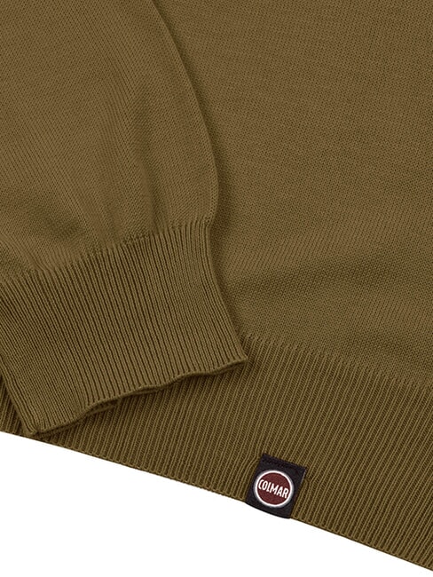 ORIGINALS EXPLORING Cotton crew neck sweater soldier - Men's Sweaters