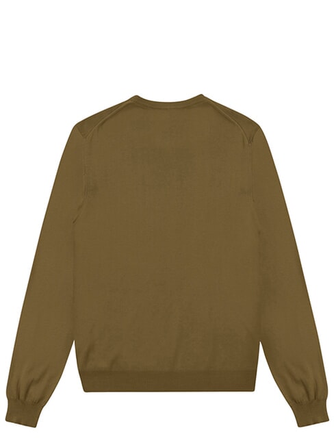 ORIGINALS EXPLORING Cotton crew neck sweater soldier - Men's Sweaters